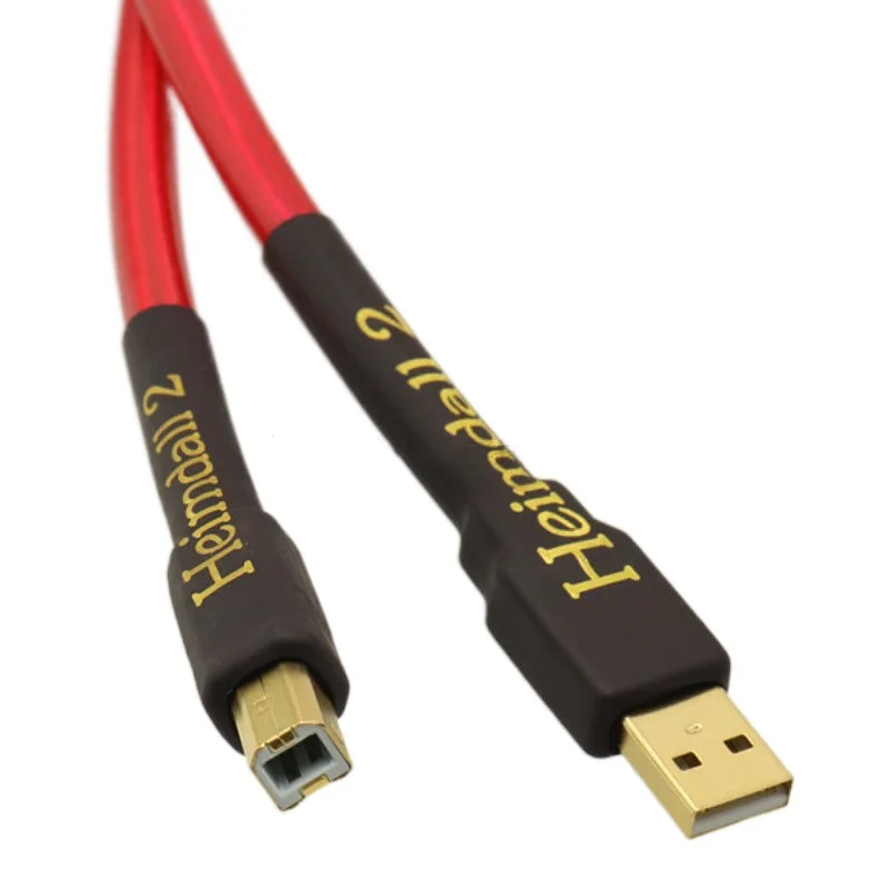 Odin USB 2 0 A-B кабель для звуковой карты аудиокабель HiFi | Электроника