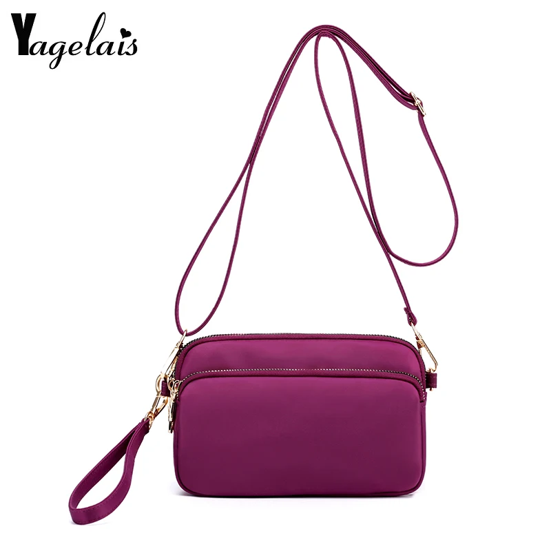 Модная многофункциональная Женская сумка через плечо с карманами