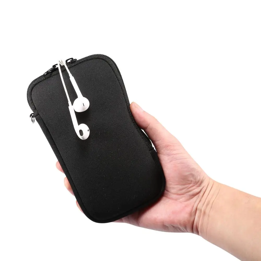 FULAIKATE 5 4 дюйма-7 2 дюйма женская сумка на шею чехол для 14 Plus эластичный Smart 15 Pro Max