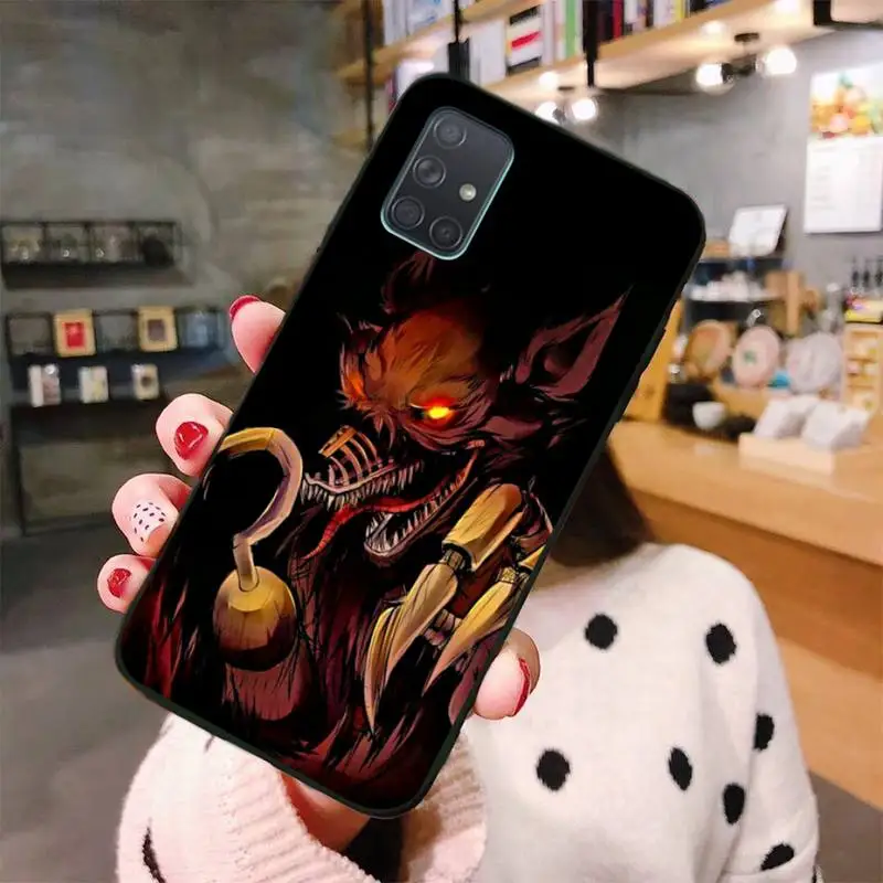 

Fnaf Plush Foxy Phone Case For Samsung Galaxy A21S A01 A11 A31 A81 A10 A20E A30 A40 A50 A70 A80 A71 A51