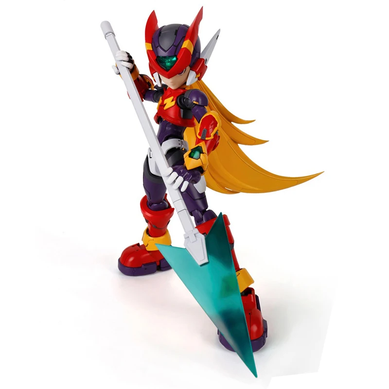 Bandai Rockman Zero Mega Man DWN 17 см модель сборки с поддержкой экшн игрушки фигурка