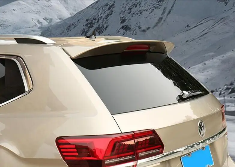 Высокое качество ABS краска автомобиль задний багажник спойлер крыло подходит для