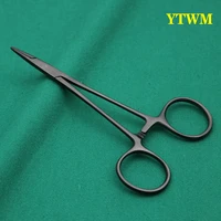 needle holder 12 5cm double eyelid beauty plastic surgery medical tool tungsten steel black handle clip suture needle ophthalmic