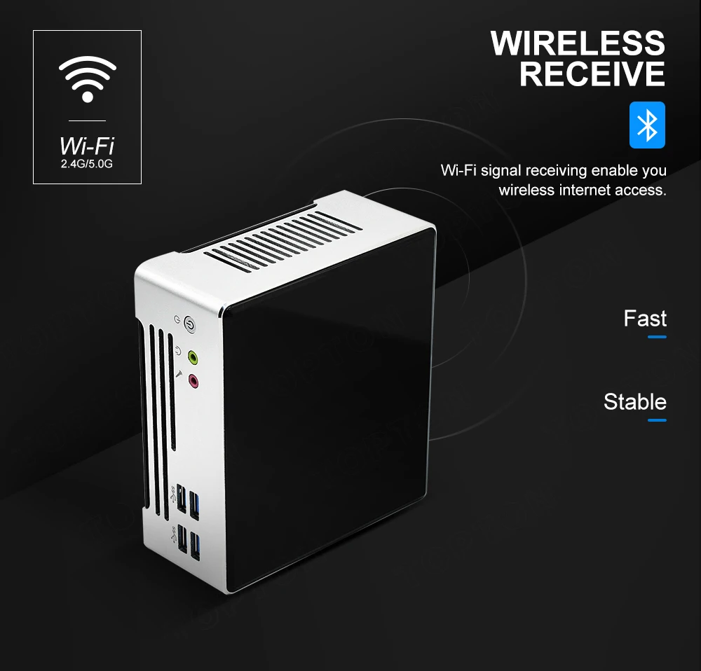 Мини-ПК 11 поколения Intel Core i9 10880H i7 1165G7 M.2 NVMe игровой пк на Windows 10 Pro ПК AC WiFi 2xLan 6 USB 3 0 |