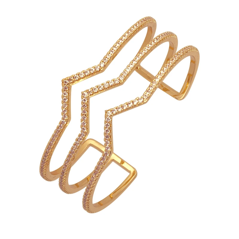 

Zirconia Stylish Crystal Bracelet & Bangles For Women Fashion Punk Wedding Birthday Retro Copper Metal Bangles for Girls Luxury