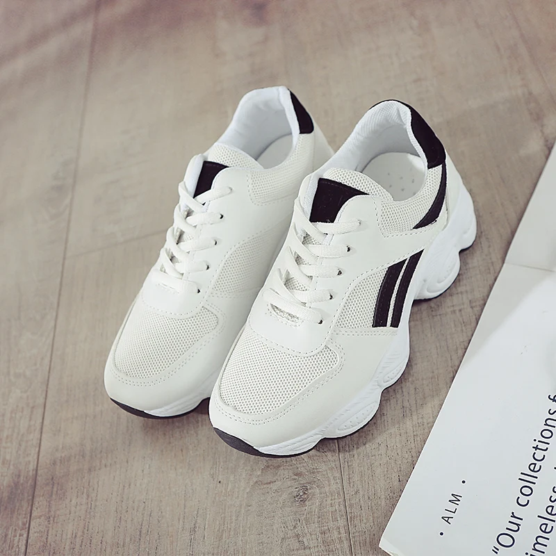 

Xiaobai shoes 2021 spring new Korean version Harajuku dad shoes female student leisure sports shoes female