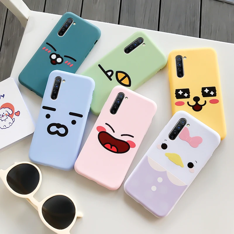 

For OPPO Reno 3 Case Protective Phone Shell Frosted Silicone Casing Candy Colorful Soft TPU Back Cover