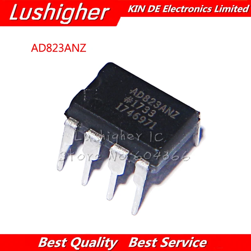 

10PCS AD823ANZ DIP8 AD823 DIP AD823AN Amplifier