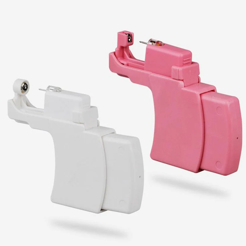 Профессиональный пирсинг серьги гвоздики инструмент Системы пневматический