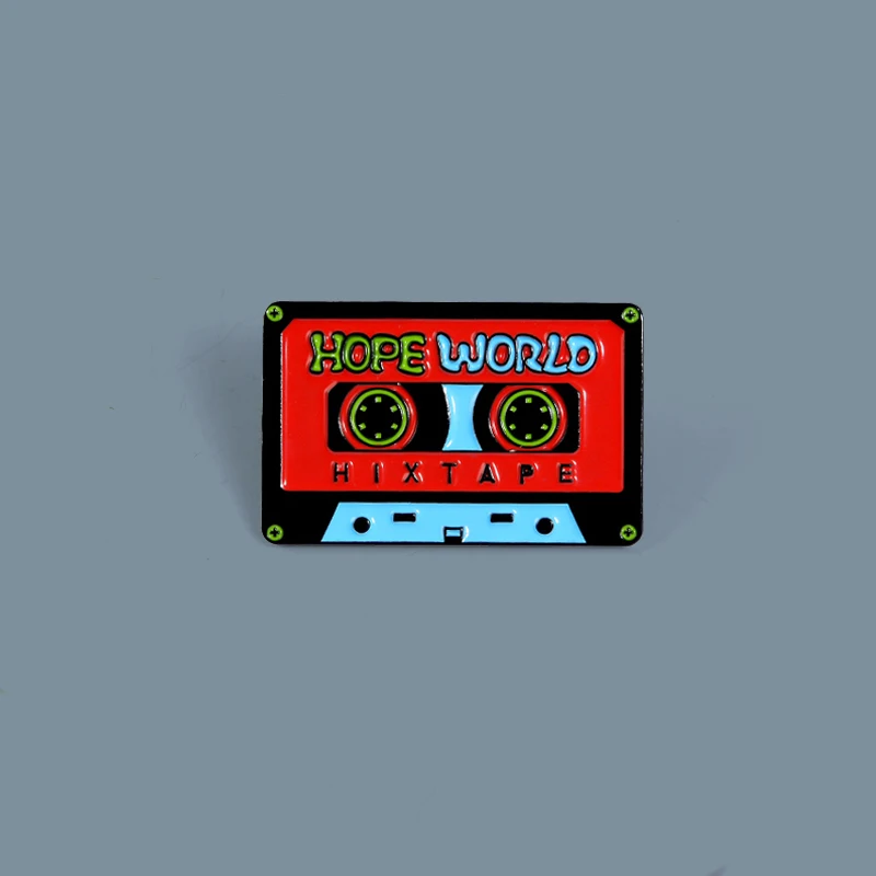 Hope World музыкальная лента стильные инновационные булавки Mixtape J-hope kpop Funk Hip Trap игры