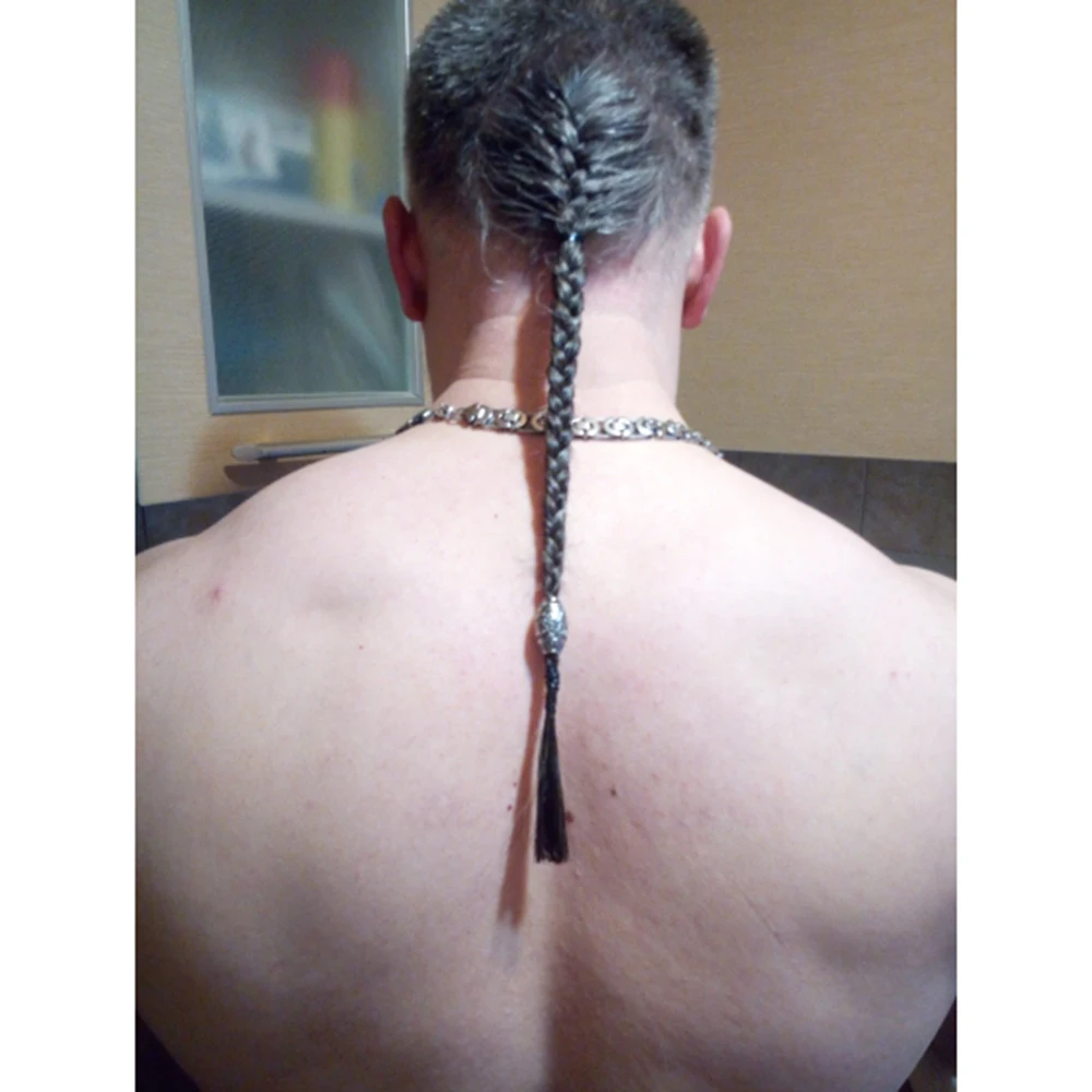 Бусы на веревочке из нержавеющей стали 2 шт. ремешок для ножа Паракорда