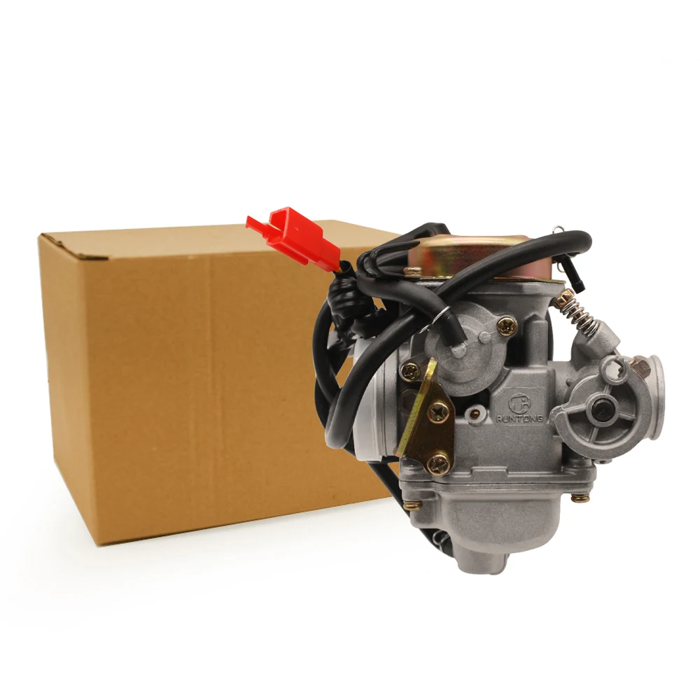 Карбюратор Runtong 125CC GY6 PD24J CARB 110cc 125 150CC ATV NST JCL китайский карбюратор Roketa