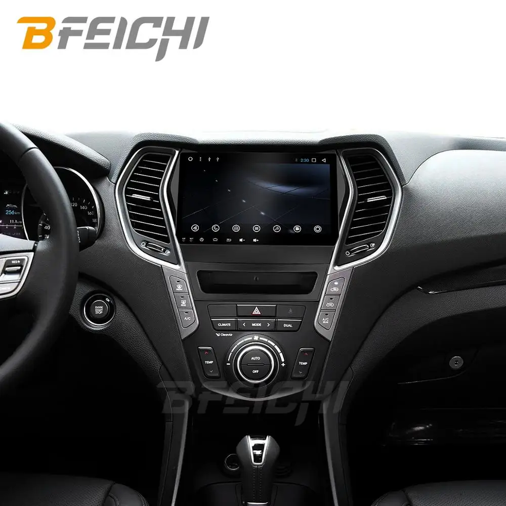 Android 9 0 автомобильный dvd для Hyundai Santa Fe/ ix45 2013 2014 с 2 + 32G Радио Стерео gps навигация din