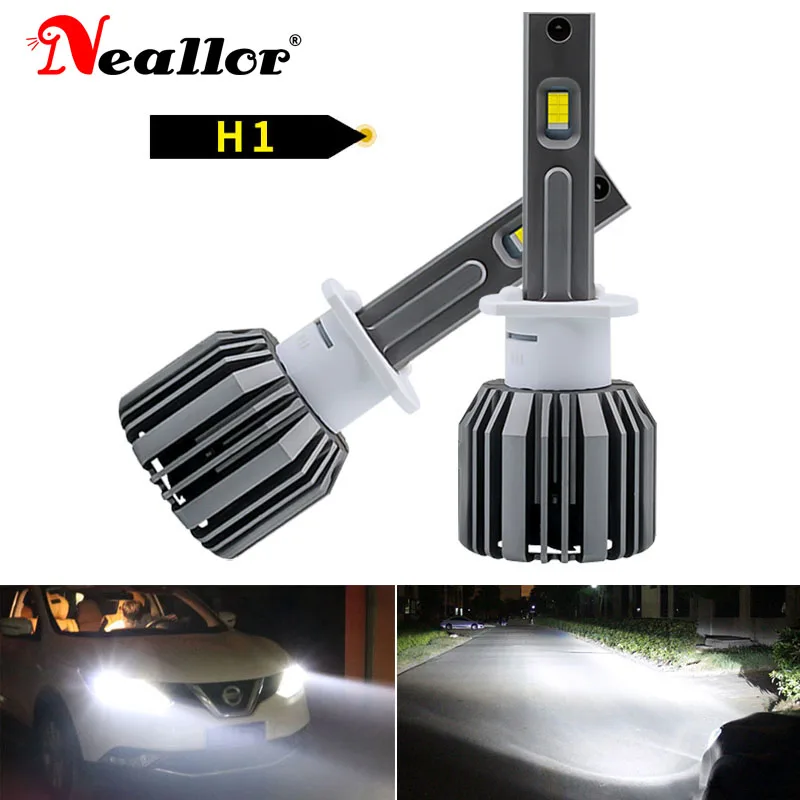 

2x No Flash H7 H4 H11 Led Headlight H1 H8 H9 Hir2 9005 9006 HB4 9012 Auto Fog Light CSP 6000K 15000LM 50W 12V Canbus Diode Lamps