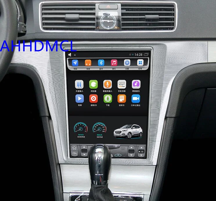 Автомобильный мультимедийный плеер Tesla Style Android стерео GPS для Passat 2010 2011 2012 2013 2014 |