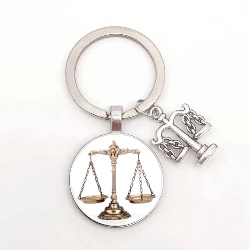 Дизайнерский мужской модный брелок для ключей серебристый стеклянный - купить по