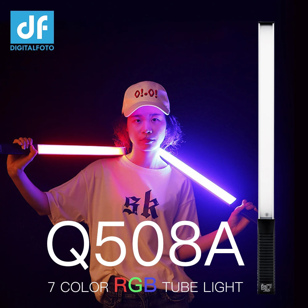 10 Вт Портативный RGB светодиодный ламповый светильник фотографического ing