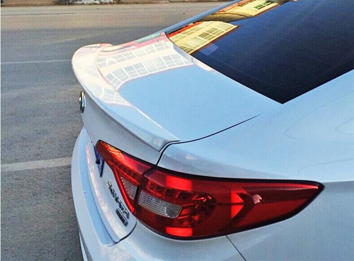 Спойлер для Hyundai Sonata спойлер из АБС-материала заднего крыла автомобиля задний