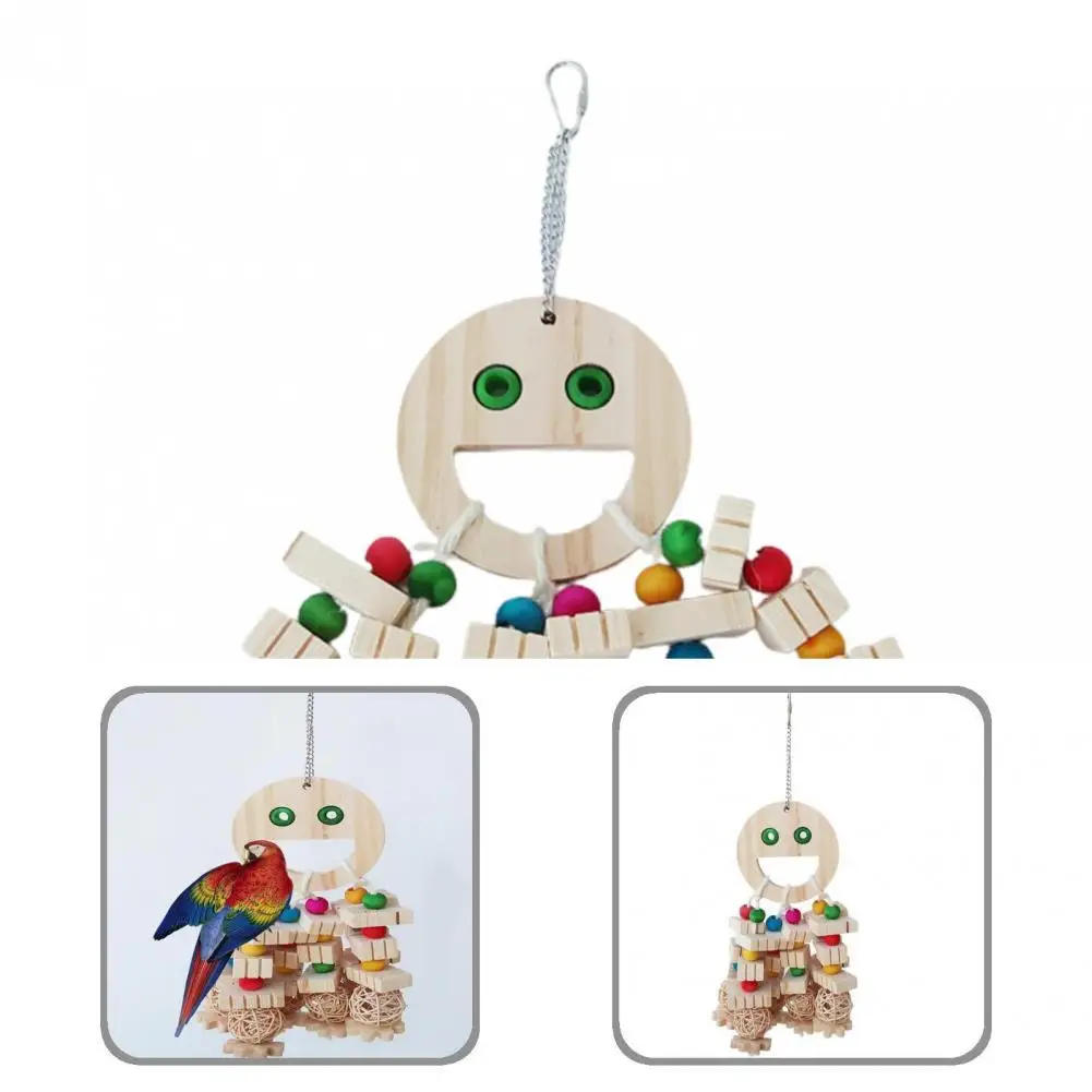 

Intellectual Training Chewing Parrot Hanging Puzzle Toy for Sparrow