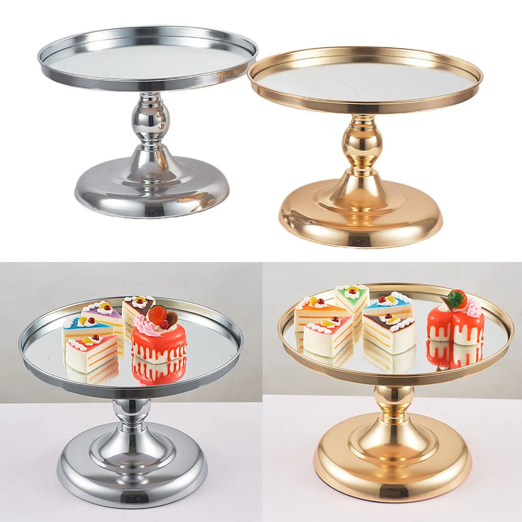 Круглая подставка для торта Свадебный десерт кекс вечерние закуски дисплей 8