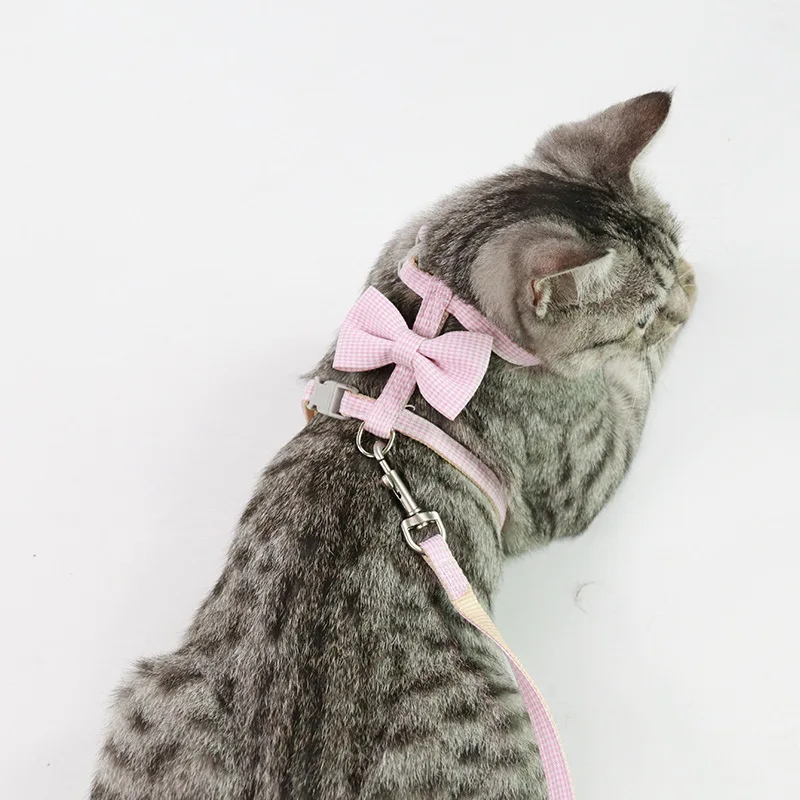 Товары для домашних животных поводок кошек набор i образный нагрудный ремень