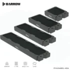 Медный радиатор Barrow 120 240 360 480 мм, радиатор G14 резьбы, толщина 40 мм, вентилятор 120 мм для комплекта водяного охлаждения, для самостоятельной сборки, чехол