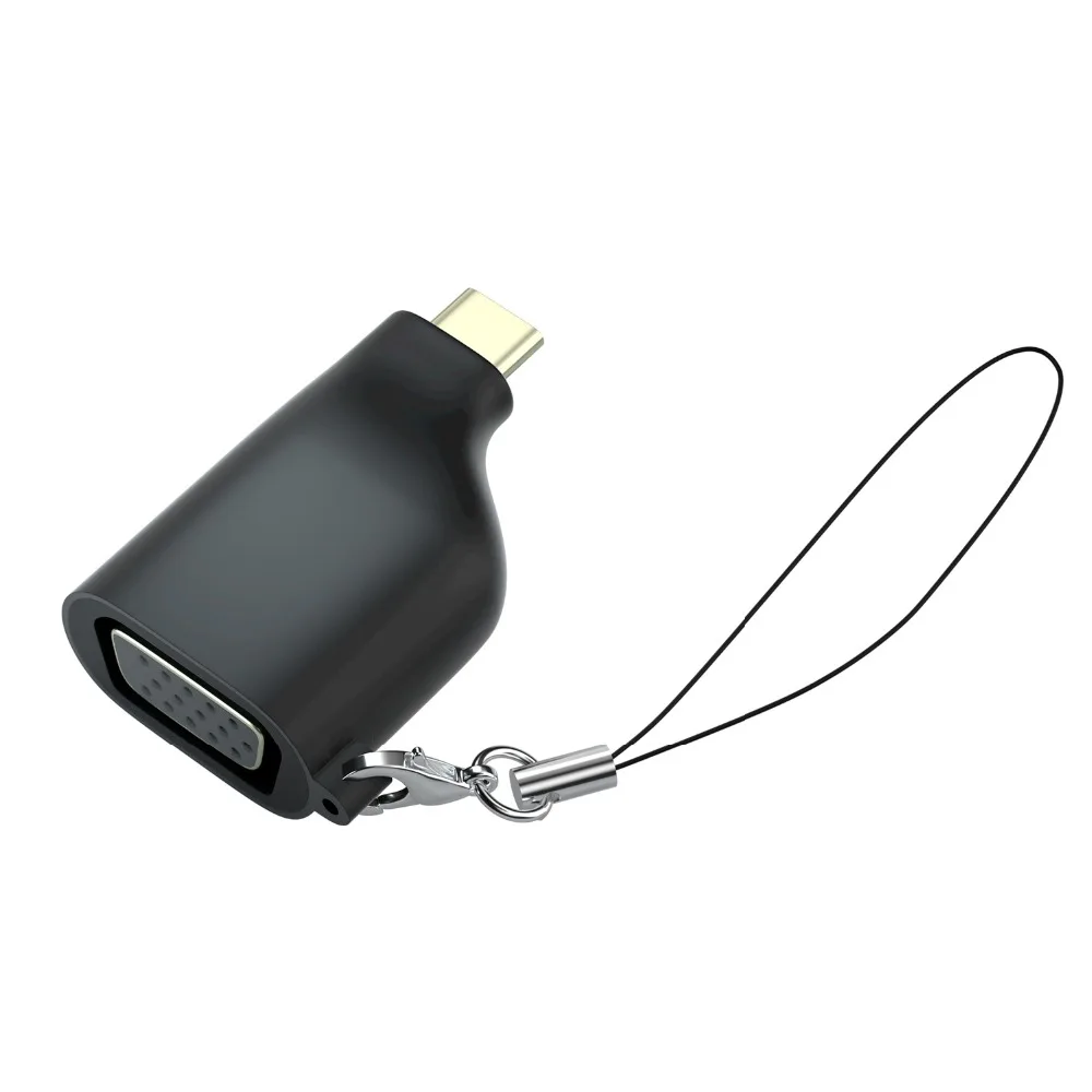 Переходник с type c на hdmi 4K * 2K displayport dp vga адаптер мини преобразователь размера для
