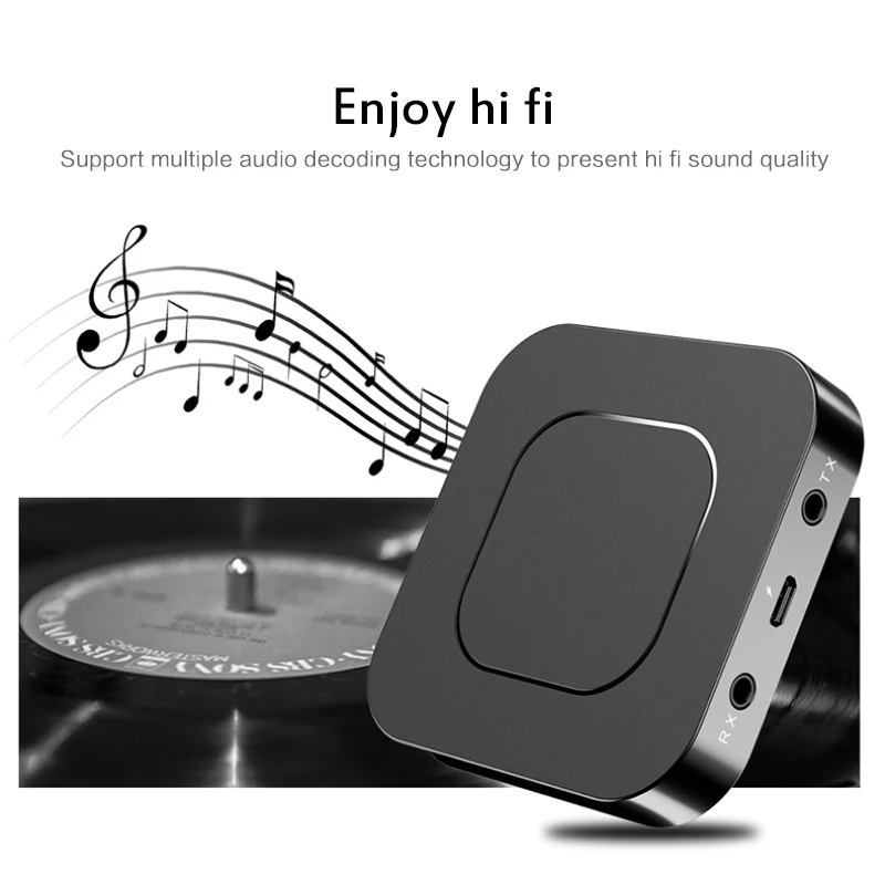 Computer Speaker Wireless Headset Mouse External Free Drive Bluetooth 5.0 Module Transmitter Receiver Universal And Portable New |