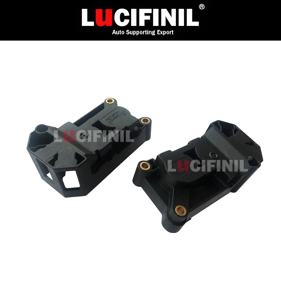

LuCIFINIL Sensor Cover Fit BMW F01 F02 750Li Air Ride Rear Suspension Air Strut