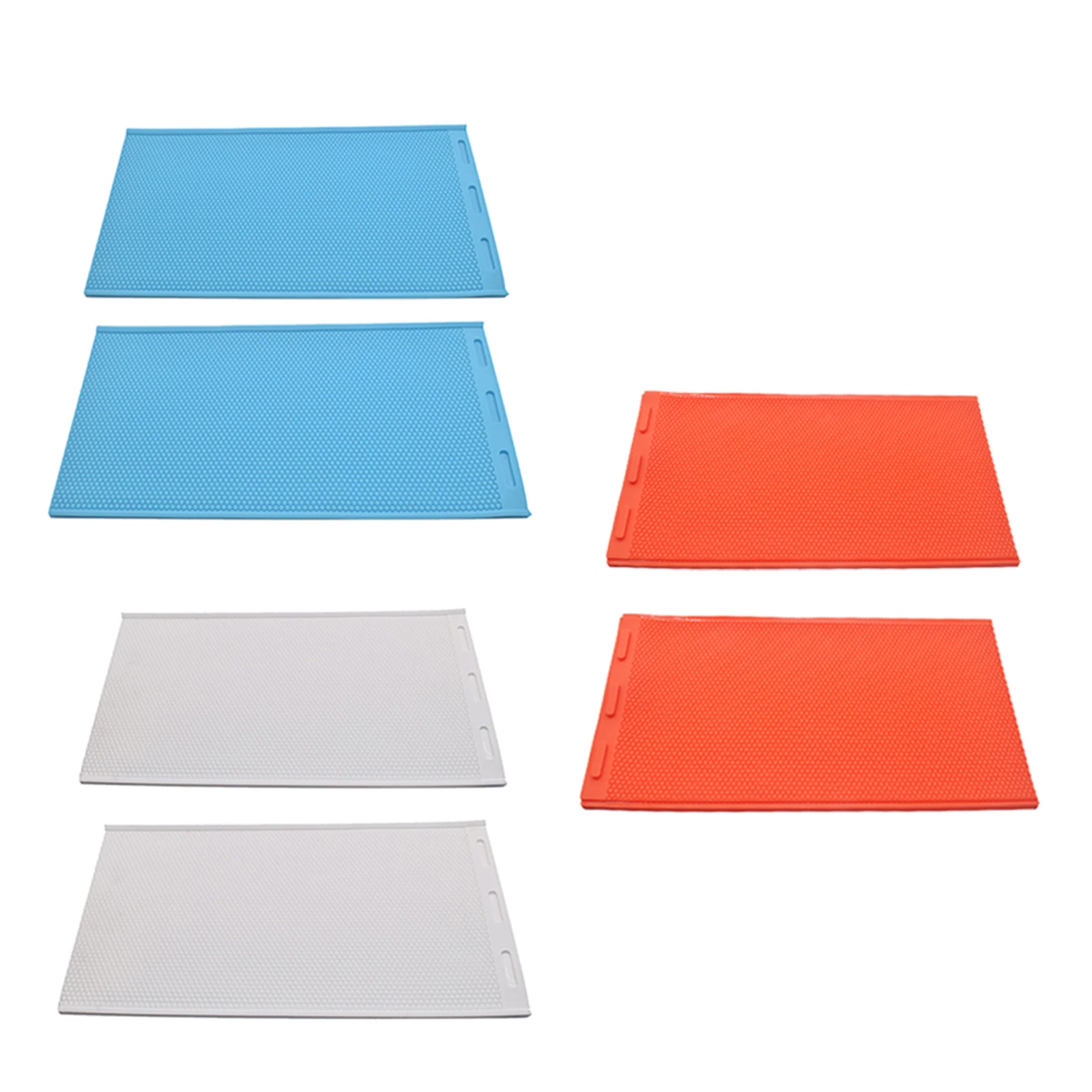 

2 упаковки, Искусственная резина, гибкая, с восковым покрытием, для птичьих ульев