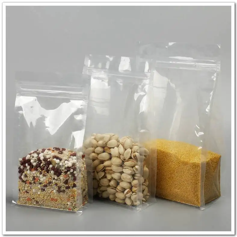 

100 шт., пакеты на молнии для сухих фруктов и орехов