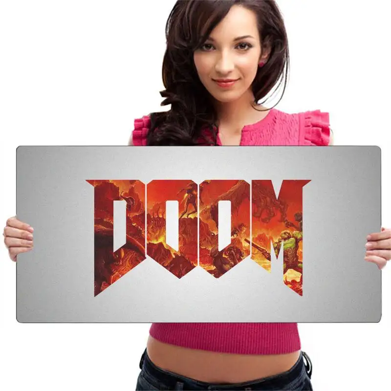 

Высококачественный офисный коврик для мыши Doom HZ Stalker, мягкий игровой коврик для мыши, бесплатная доставка, большой коврик для мыши, коврик дл...