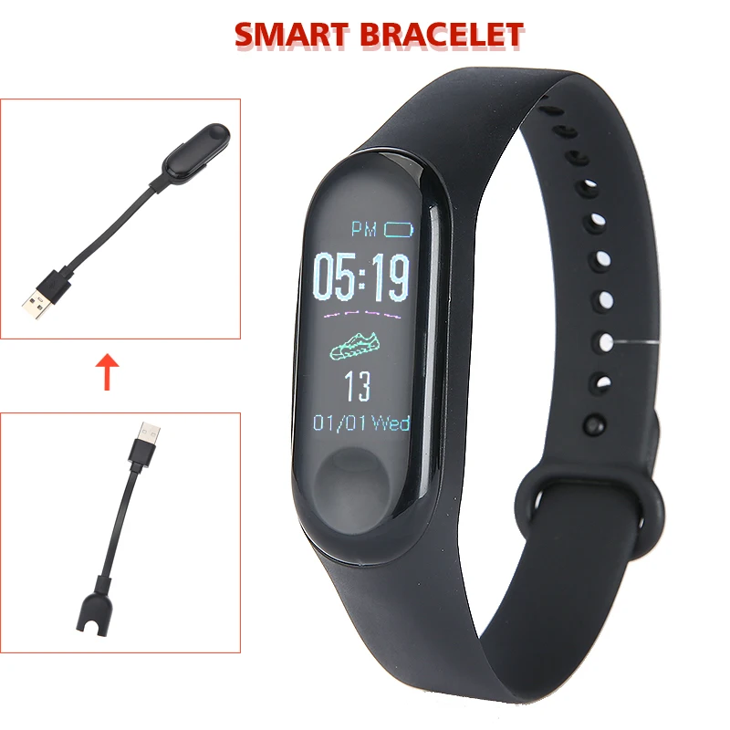 Смарт-часы с шагомером пульсометром и