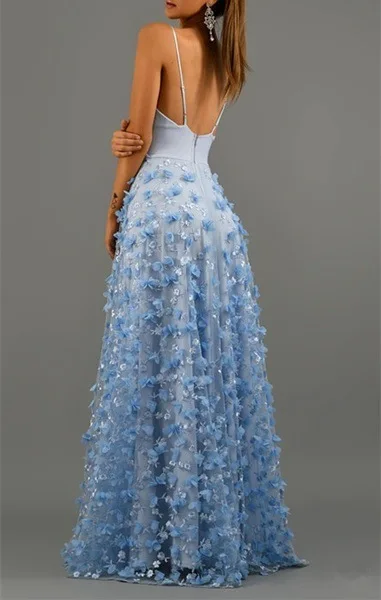 BGW сексуальное Тюлевое платье трапециевидной формы с v образным вырезом без