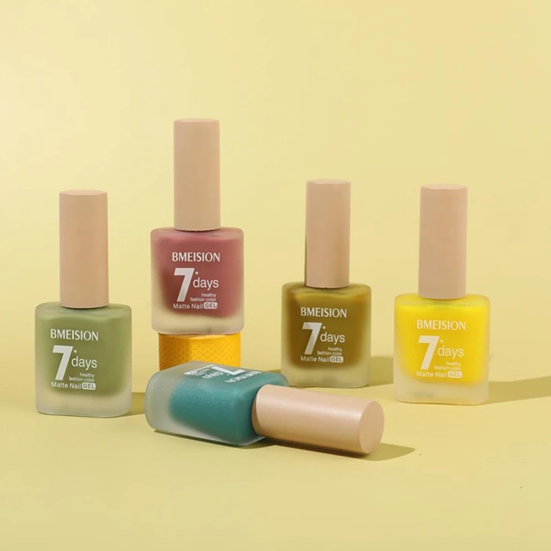 Гель-лак для ногтей Гибридный гвоздь полуперманентный лак маникюра однотонный