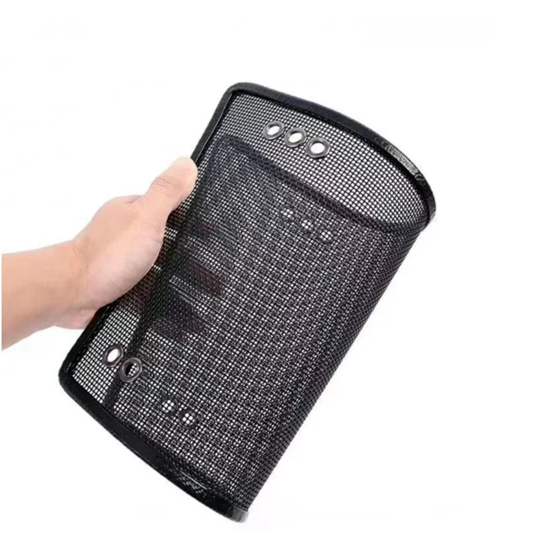 Сетка для защиты от насекомых из нержавеющей стали для передней решетки Honda Civic 10th 2016 2017 2018 2019 2020 6 шт.