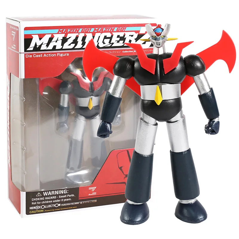 

Mazinger Z Die Cast Action Figure Collectible Model Doll Birthday Gift Toys