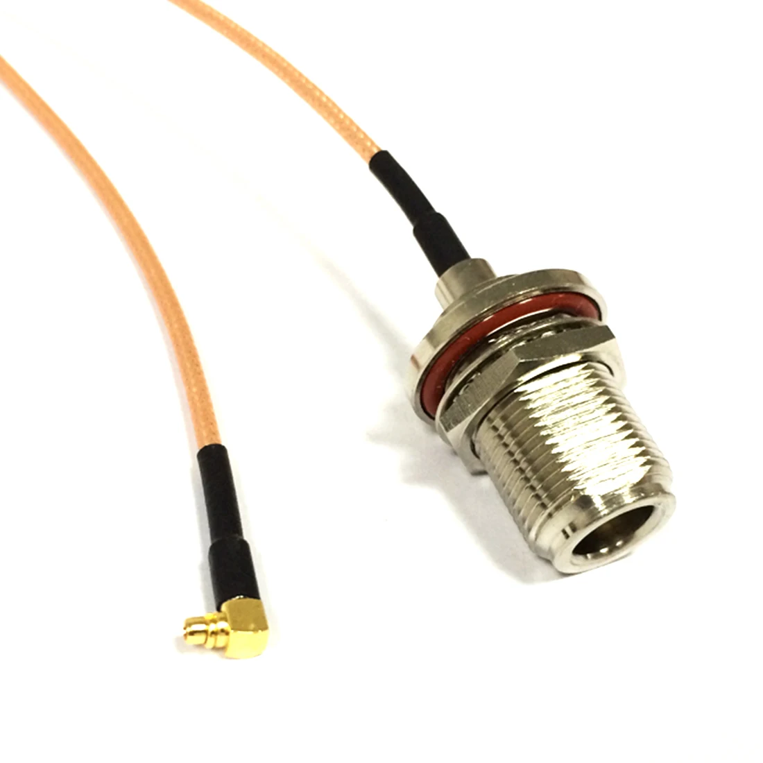 RF MMCX Мужской Прямоугольный переключатель N женский косичка кабель RG316 по оптовой