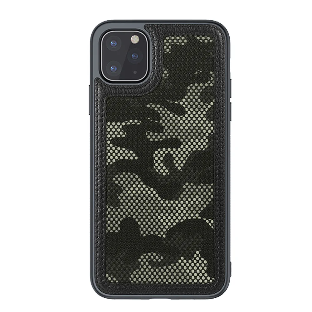Nillkin для iPhone 11 Pro Max чехол 3D текстурированный нескользящий военный Камуфляжный отражающий чехол для телефона для iPhone 11 Pro - Цвет: Camo Case