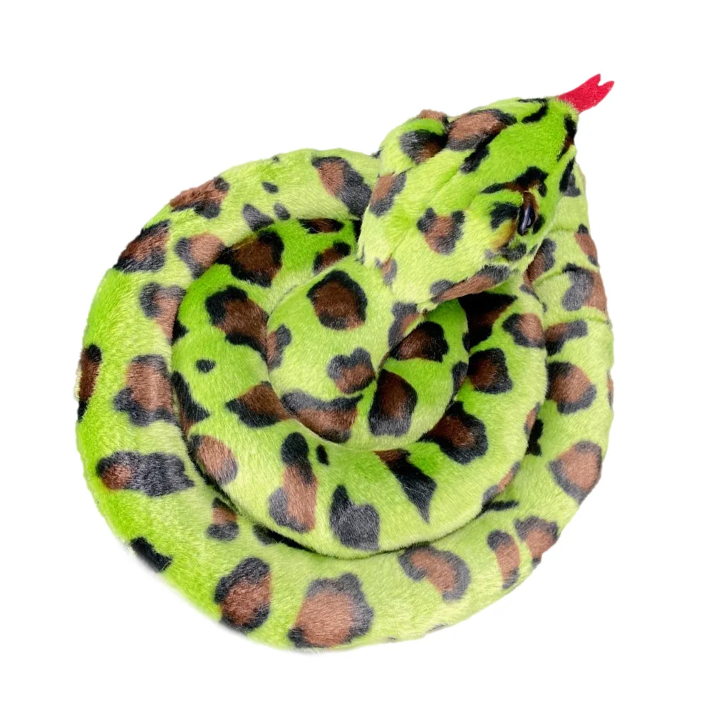 

1pc Imitation Stuffed Animal Stuffed Snake Creative Doll Cartoon