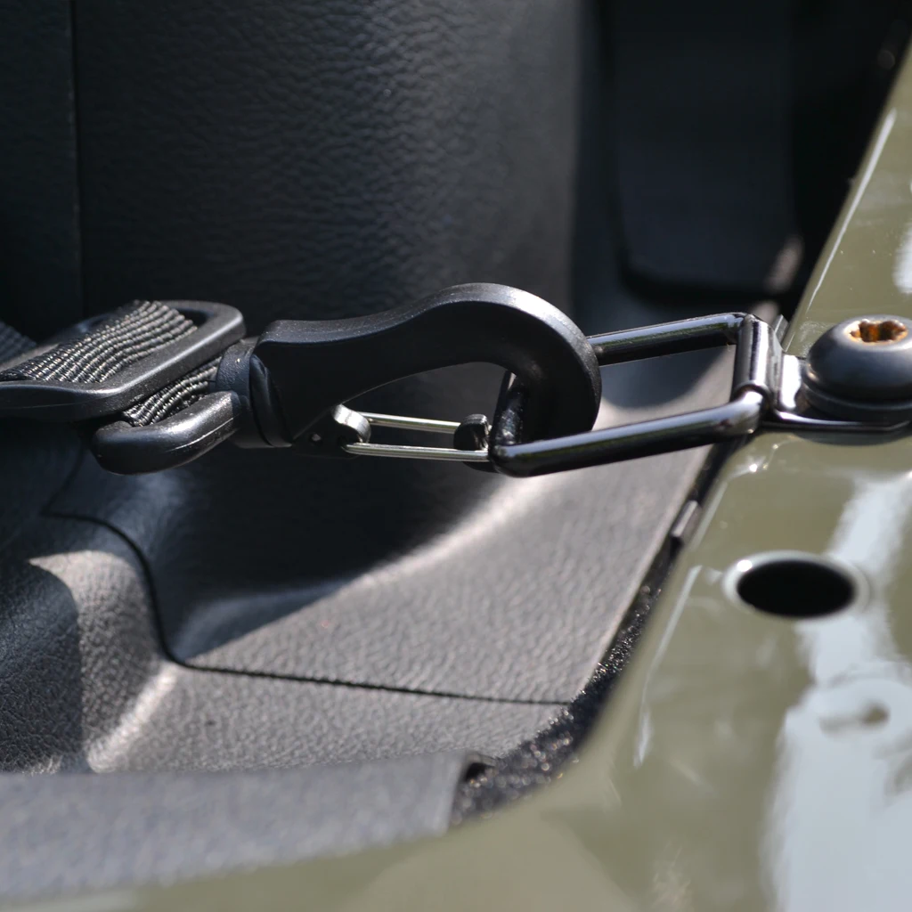 D образные кольца из нержавеющей стали грузовой трейлер для Jeep Wrangler|Аксессуары