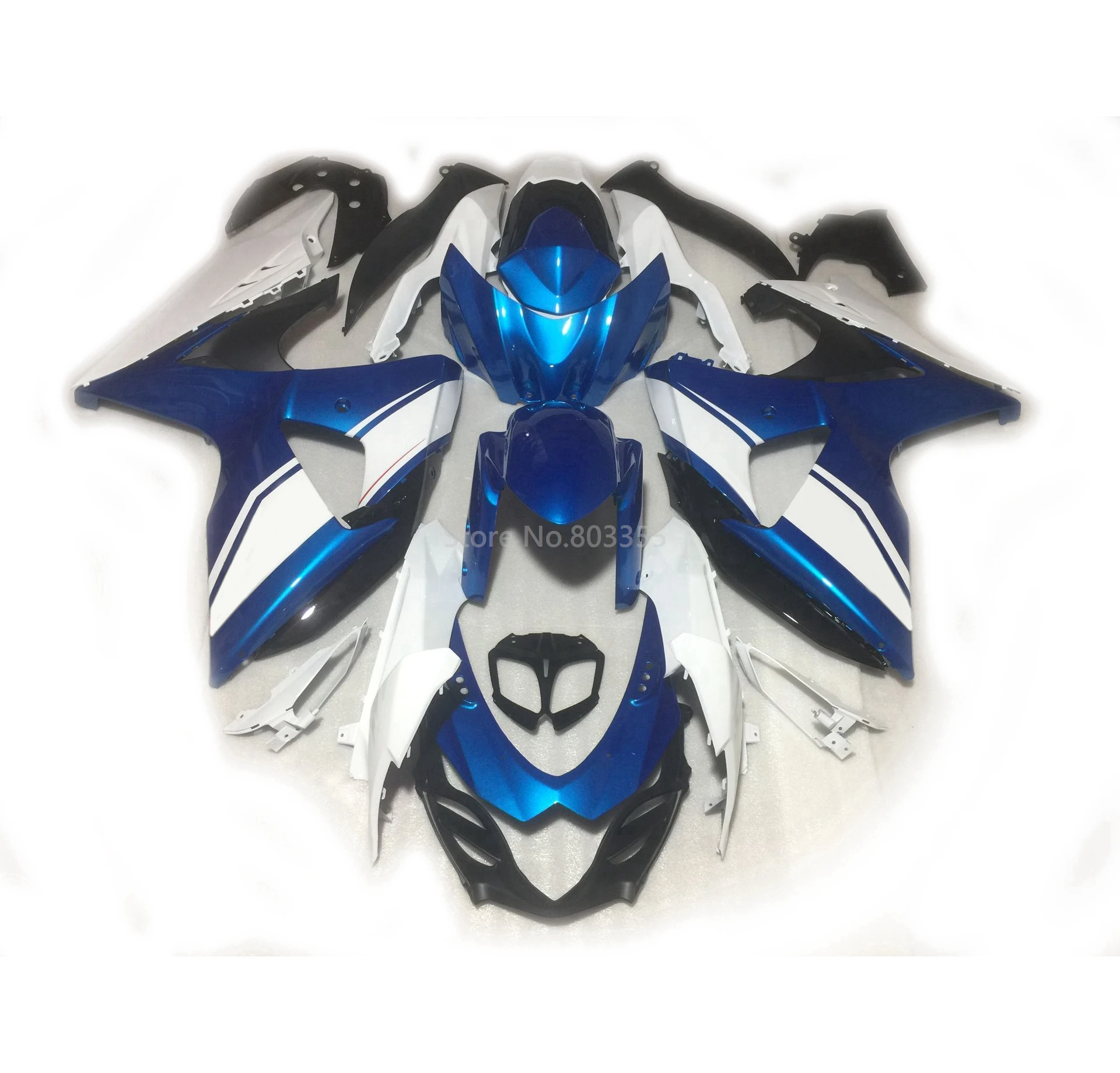 

Комплект обтекателей для SUZUKI GSXR1000 2009-2014 Обтекатели кузова мотоцикла gsxr1000 09 10-14 GT39, синий, белый, черный