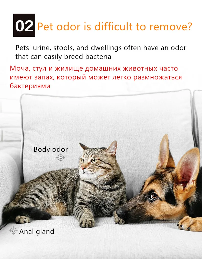 

USB Rechargeable Car Kitchen Toilet UV Sterilizing Air Purifier Mini Air Purification And Disinfection Machine