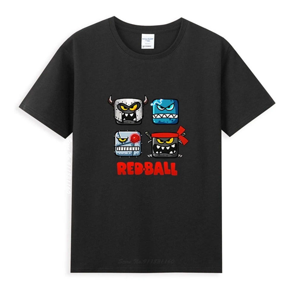 

Red Ball 4 Logo T-Shirt Newest Summer Men's Short Sleeve Popular Tees Shirt Tops Novel Unisex