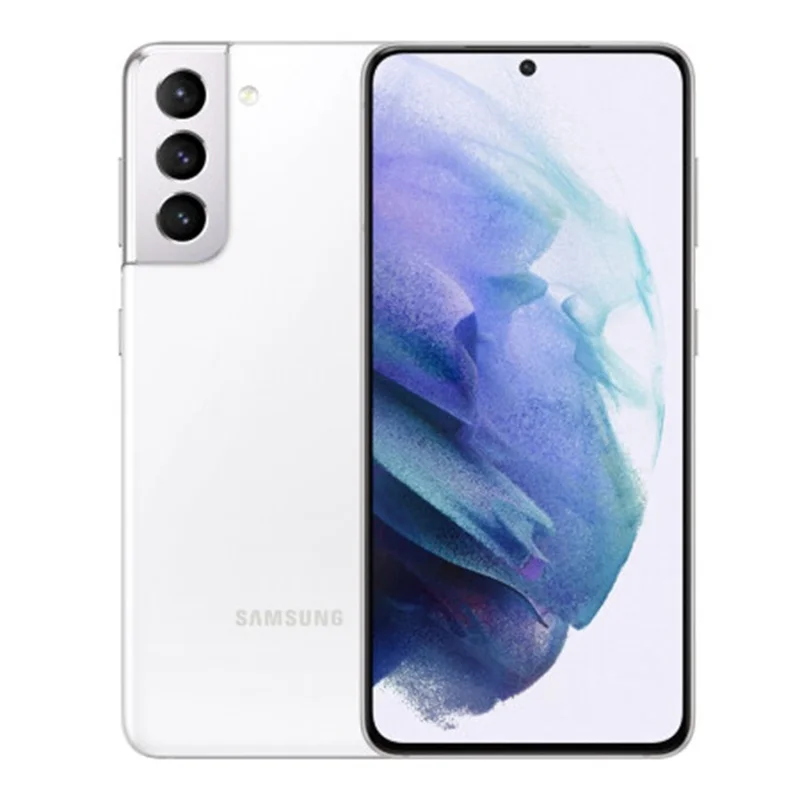 Najtaniej Samsung Galaxy S21 5G G991U G991U1 Telefon Komórkowy 8GB RAM 128/256GB ROM Snapdragon 888 Oryginalny Odblokowany