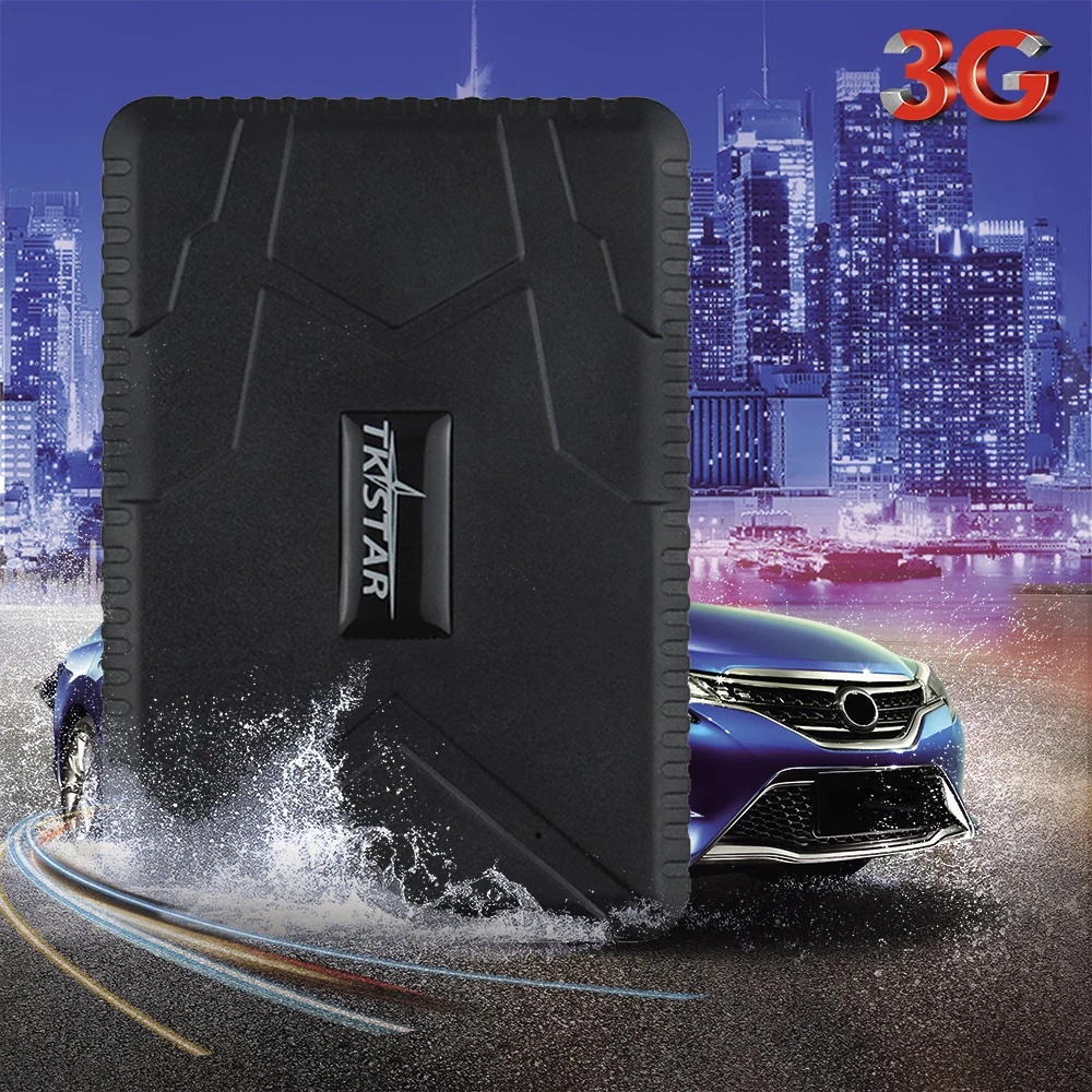 Multi-function smart Vehicle Device TK915-3G 3G WCDMA Car GPS Tracker Overspeed Alarm History Route Playback Loosing | Автомобили и