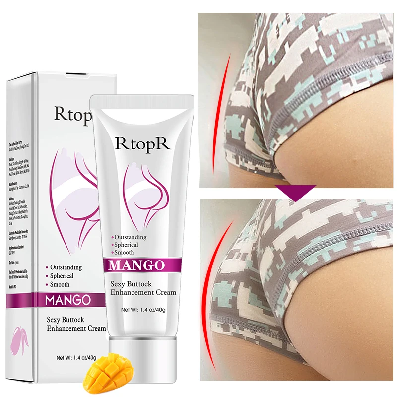 

2pcs Women Sexy Buttock Enhancement Cream Lifting Firming Hip Butt Abundant Buttocks Anti-Aging Body Cream Enhances Skin Care40g