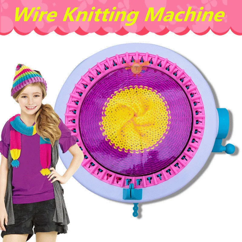 20 40 позиций игл большая ручная вязальная машина ткацкий станок вязание для шапки