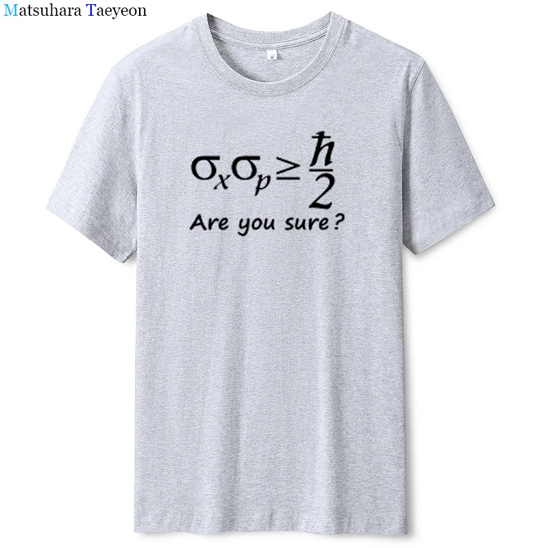 

Chemical Equation T Shirts Men New Summer Cotton Loose Size Short Sleeve T-shirt Men's Funny Tops Fashion Style Big Size Tees