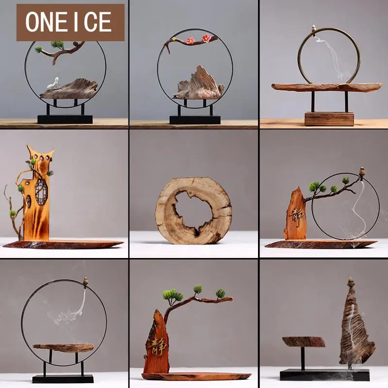 Китайские деревянные поделки креативная резьба по дереву дзен украшения блог